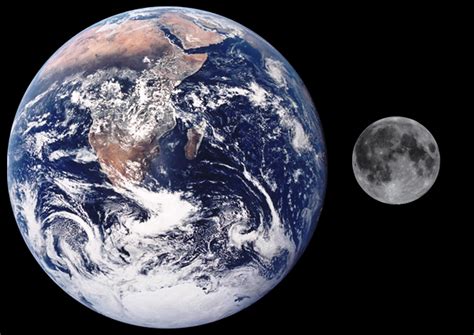 Lune Satellite De La Terre — Astronoo