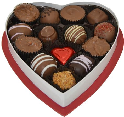 Heart Chocolate Box Png Free Png Images