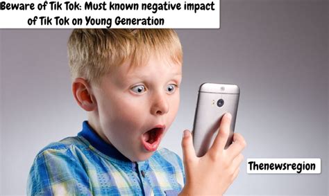 And some are challenging enough to make parents. Beware of Tik Tok: Must known negative impact of Tik Tok ...