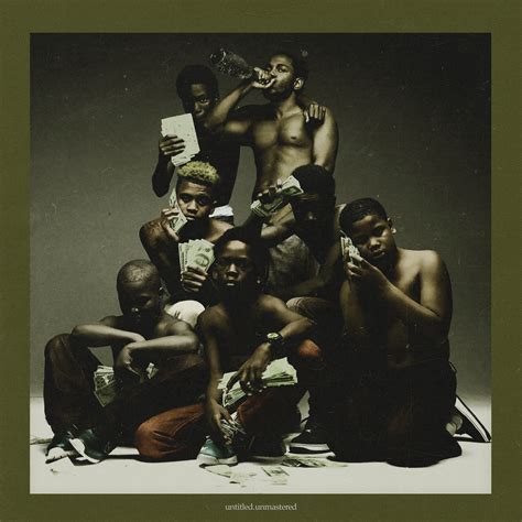 Kendrick Lamar - Untitled Unmastered : freshalbumart