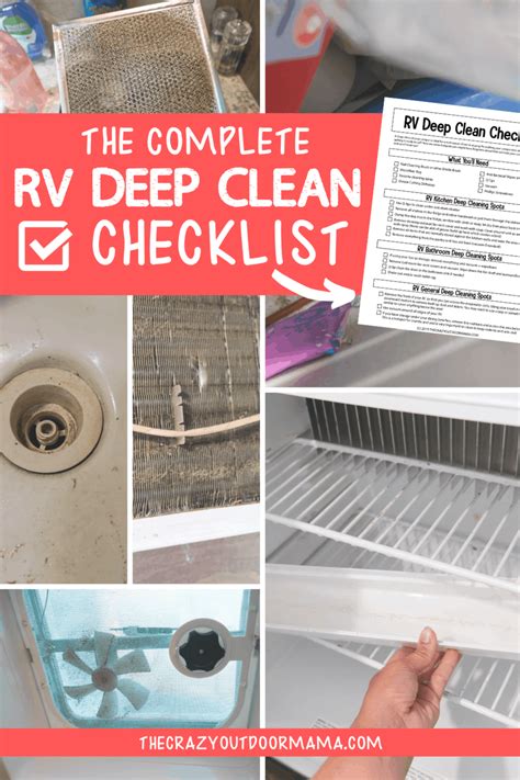9 Hidden Spots In Your Rv You Need To Remember To Clean Pdf Checklist
