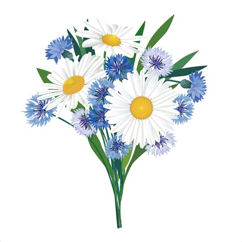 Flower Bouquet Floral Frame Flourish Greeting Card Summer Decor