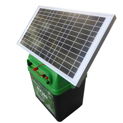 Get all the electric fence supplies you need at fleming outdoors online site. 40km 2.5J Solar Power Electric Fence Energizer Charger ...