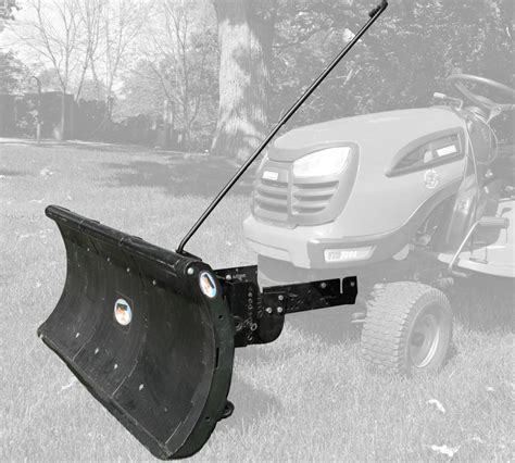 Np49slt Nordic Plow Riding Mower Snow Plow