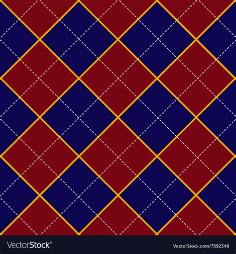 Red Royal Blue Diamond Background Royalty Free Vector Image