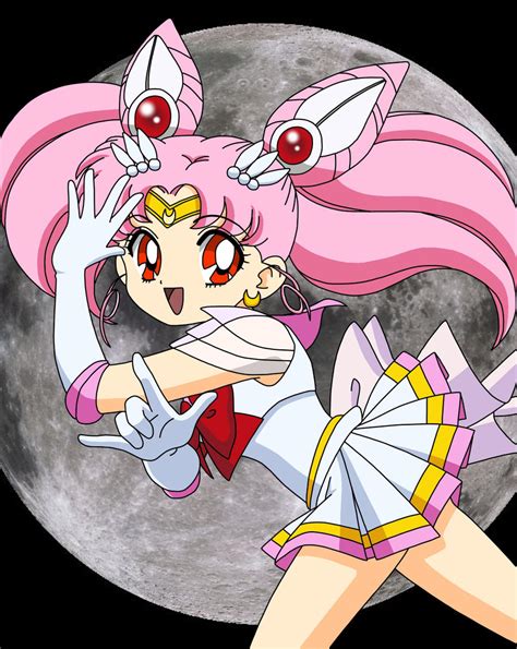 Sailor Chibi Moon By Wolfgoddess 77 On Deviantart