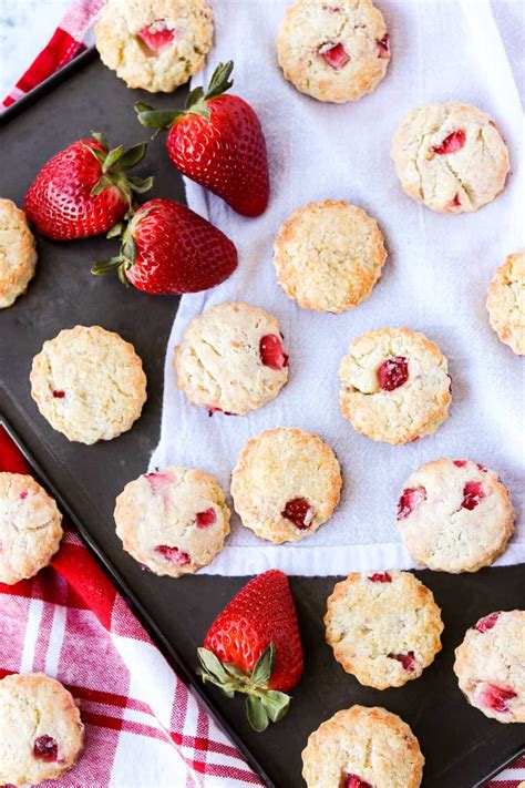 Strawberry Scones With Cream Cheese 365 Days Of Baking And More