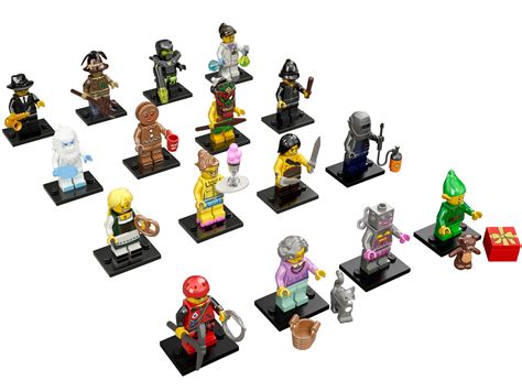 lego minifigures series 11