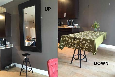 Get the best deal for ikea wall mounted bathroom mirrors from the largest online selection at ebay.com. A hideaway dining table using IKEA mirror - IKEA Hackers