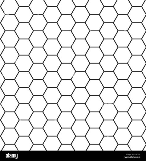 Hexagon Pattern Imágenes Vectoriales De Stock Alamy
