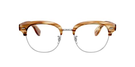 Eyeglasses Ov5436 Honey Vsb Demo Lens Acetate Oliver Peoples Japan