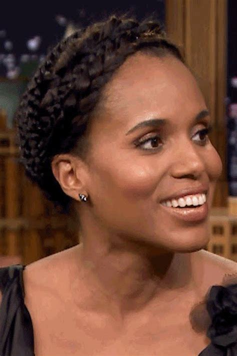 You Ll Never Guess Which Famous Star Taught Kerry Washington How To Dance Famous Stars Kerry