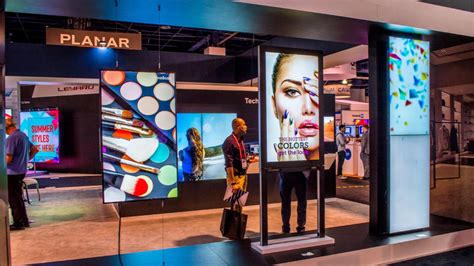 Use Of Visual Displays And Monitors For Advertising Smart Home