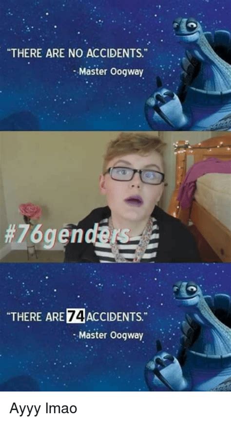 Help fund the new film that will expose the most the official channel of the movie no safe spaces, starring adam carolla and dennis prager; THERE ARE NO ACCIDENTS Master Oogway Please Remember That ...