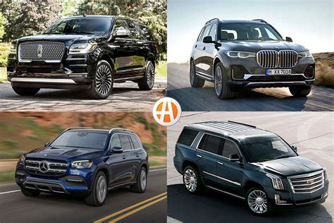 Best Large Luxury Suvs For 2020 Autotrader