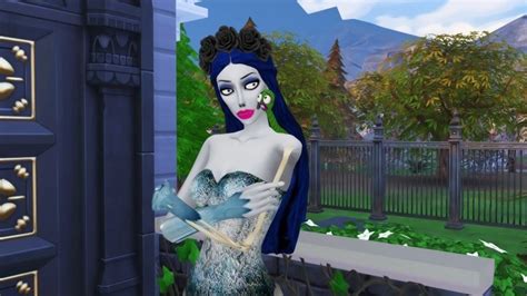 Corpse Bride Set By Thiago Mitchell At Redheadsims Sims 4 Updates