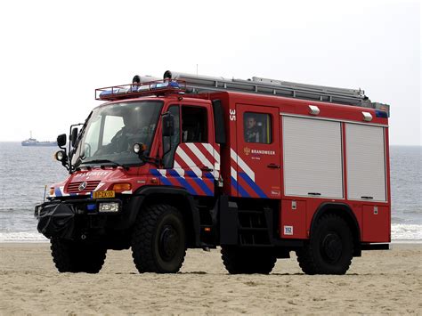 Mercedes Benz Unimog U Feuerwehr X Firetruck