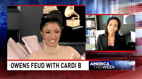america this week candace owens on her twitter feud with cardi b wjla