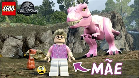 LEGO Jurassic World ESPECIAL DIA DAS MÃES Caraca Games YouTube