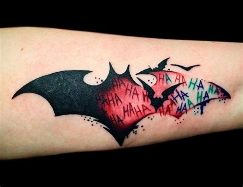 Updated 40 Incredible Batman Tattoos March 2020 In 2020 Batman