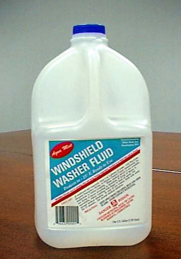 Cpsc Filter Tech Inc Announce Recall Of Windshield Washer Fluid