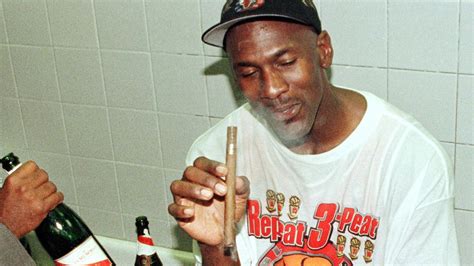 Michael Jordan The Last Dance And His Cigar Habit British Gq