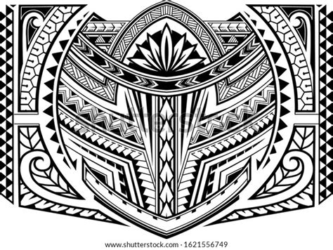 16746 Polynesian Tattoo Images Stock Photos And Vectors Shutterstock
