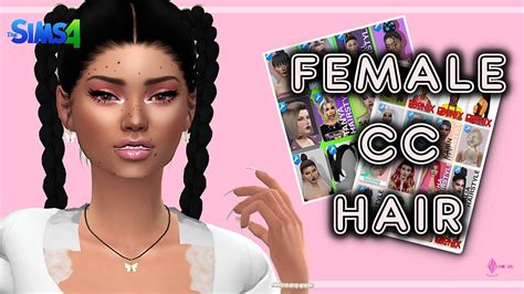 The Sims 4 Alpha Cc Hair Folder Download Vsaclouds