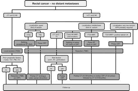 Esmo Consensus Guidelines For Management Of Patients With Colon And
