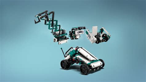 Lego Mindstorms 51515 Roboter Erfinder Steinekind