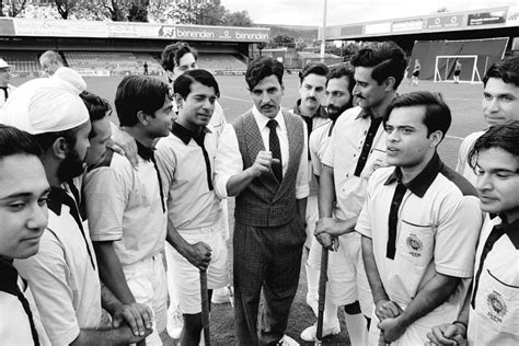 Canada was represented by the rcaf flyers. Akshay Kumar's Tapan Das in Gold could be based on the man ...