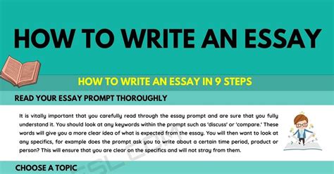 How To Write An Essay Writing An Essay Can Seem Like A Mammoth Task