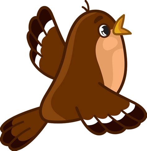 Flying Bird Clipart Png