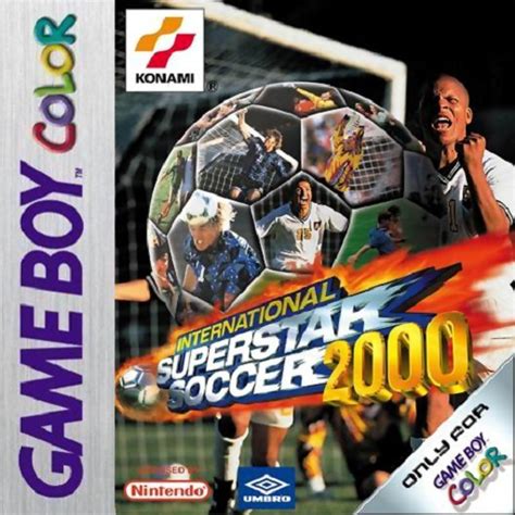 International Superstar Soccer 2000 Para Game Boy Color 2000 Bd Jogos