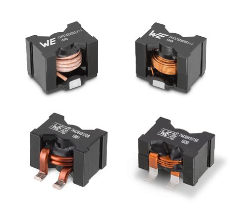We Hcf Smt High Current Inductor Passive Components Würth
