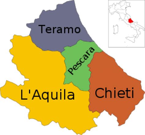 Teramo Pescara E Chieti Unite Nella Provincia Adriatica Appenninica