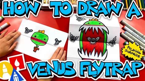 How To Draw A Leprechaun Folding Surprise Puppet Art For Kids Hub 4d8