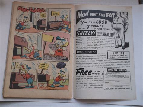 Standard Comics Goofy Comics 26 Early Frank Frazettas Art 1947 Vg 40 Comic Books