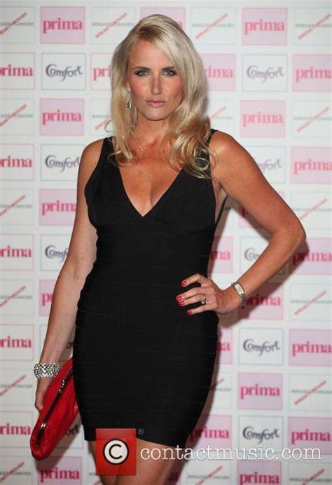 Nancy Sorrell The Comfort Prima High Street Fashion Awards At Battersea Evolution Marquee