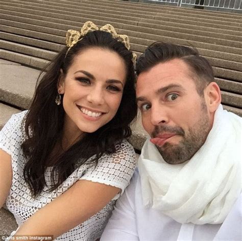 Kris Smith Hints At An Engagement To Model Girlfriend Maddy King Daily Mail Online