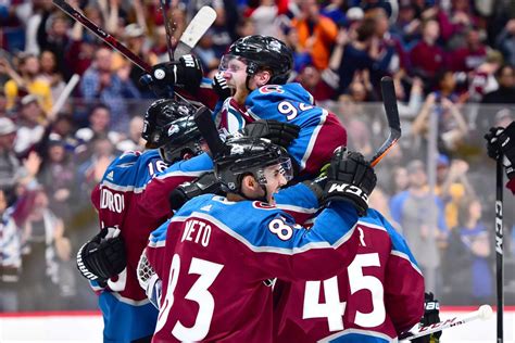 The Colorado Avalanche Make The Playoffs Mile High Hockey