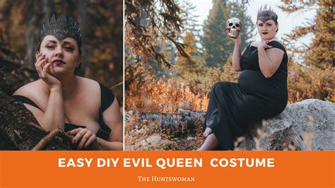 Diy Evil Queen Costume Plus Size Halloween The Huntswoman