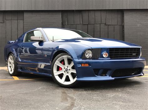 2007 Saleen Mustang S281 Supercharged For Sale On Bat Auctions Sold