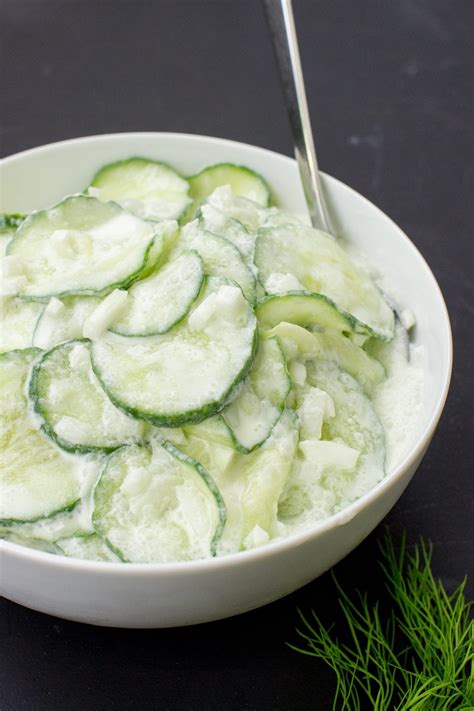 Top 10 Old Fashioned Creamy Cucumber Salad