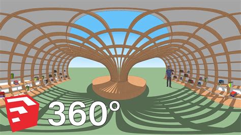 Make Spherical 360° Panorama From Sketchup 2020 Scenes Youtube