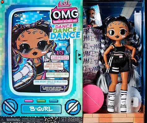 Buy Lol Omg Surprise Dance Doll B Gurl Multicolor Euc Online At