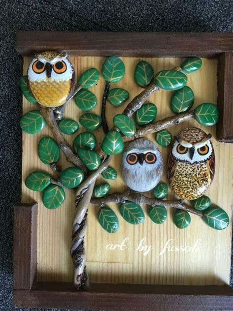 Awesome Painted Pebble Art Ideas Simple Craft Ideas