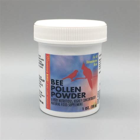 Morning Bird Bee Pollen Powder Complete Concentrated Food Found In Nature