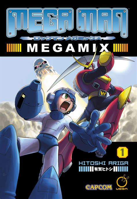 Rockman Corner The Road To Mega Man Megamix