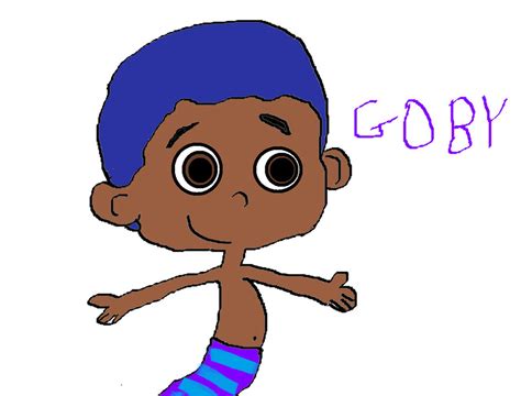 Bubble Guppies Goby By Nelvanadzian On Deviantart